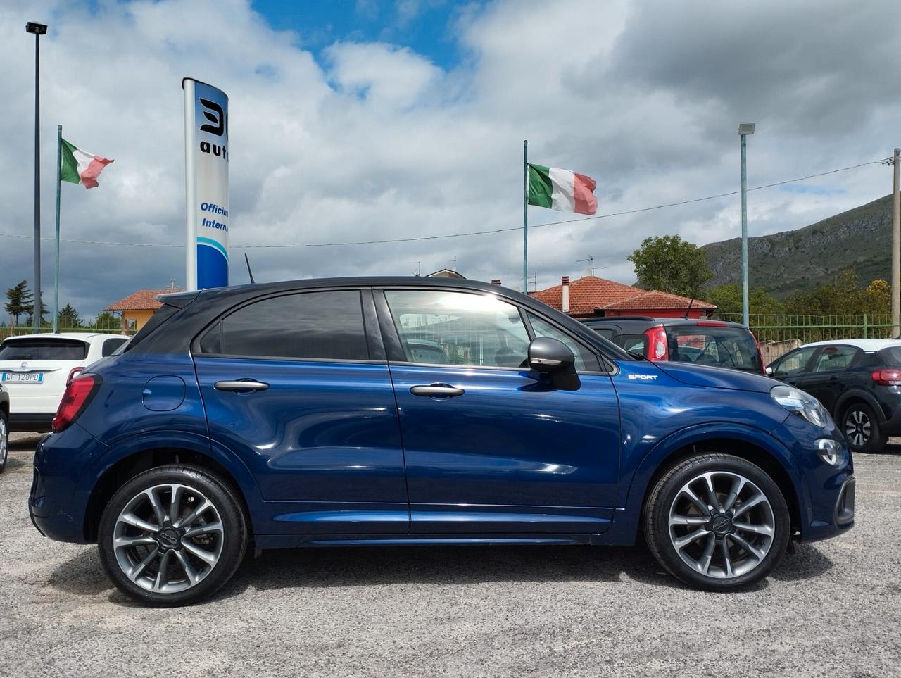 Fiat 500X 1.3 MultiJet 95 CV Sport Bi-Color
