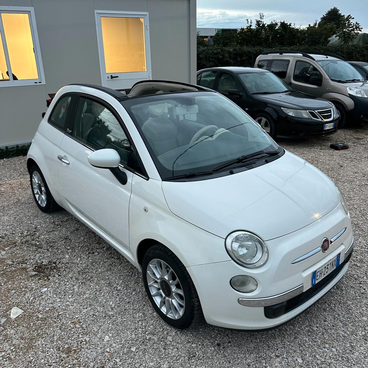 Fiat 500 C 1.2 Rock