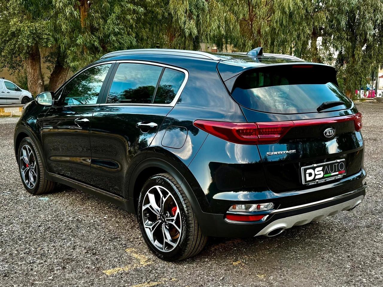 KIA SPORTAGE 1.6 CRDI 136 CV 2WD GT LINE UNI PRO