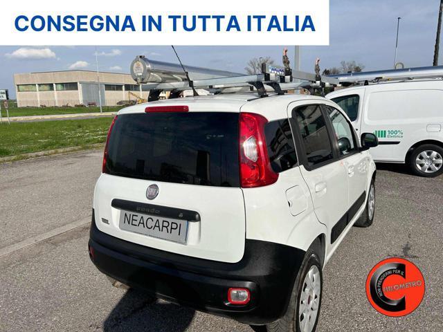 FIAT Panda +IVA 1.3 MJT 4x4 VAN EX ENEL 2 POSTI -PORTAPACCHI-