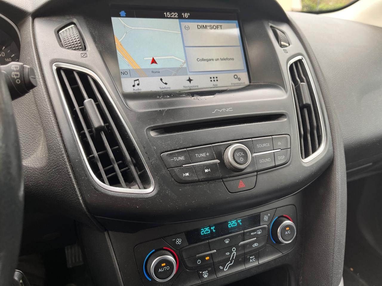 Ford Focus 1.5 TDCi 120 CV SW EURO 6