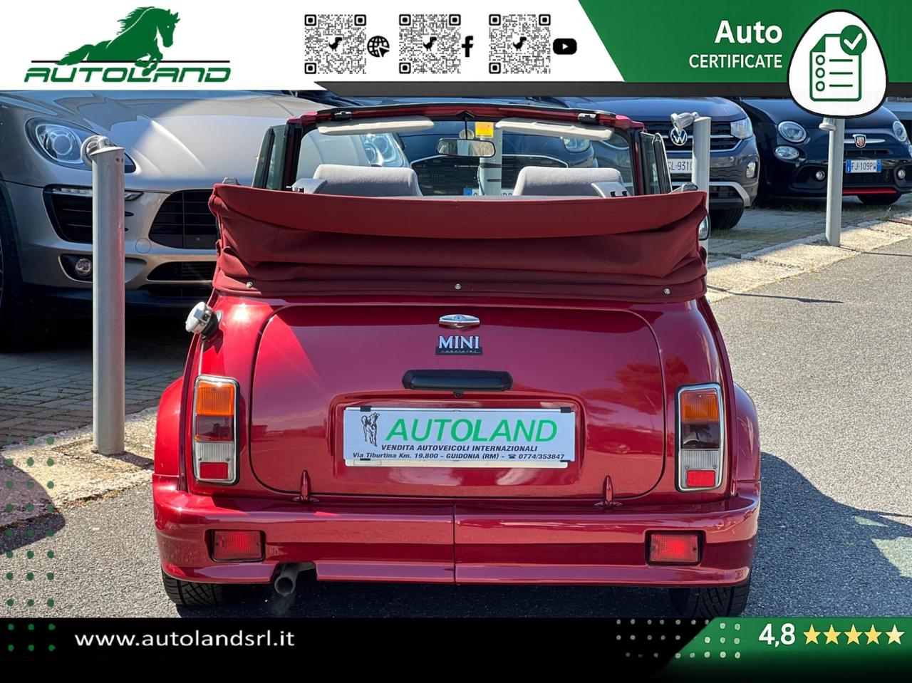 Rover Mini Cabriolet Mini 1.3 Cabriolet FINANZIABILE