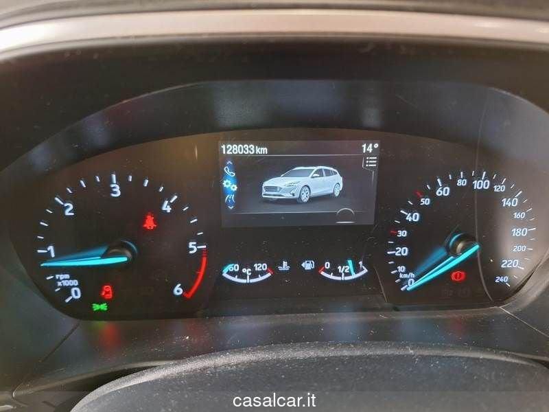 Ford Focus Focus 1.5 EcoBlue 120 CV SW Business AUTOCARRO 24 MESI DI GARANZIA PREZZO IVA ESCLUSA