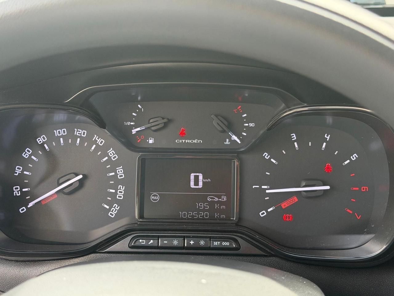 Citroen C3 VAN 2 POSTI 1.5 bluehdi Feel Pack S&S