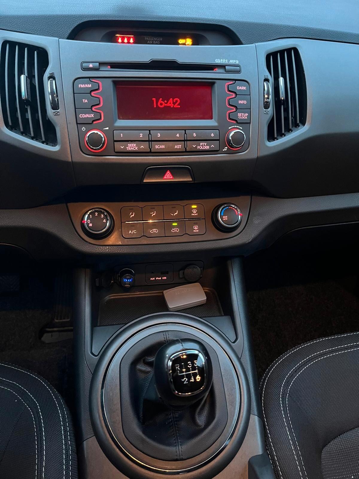 Kia Sportage 1.6 GDI 2WD Active