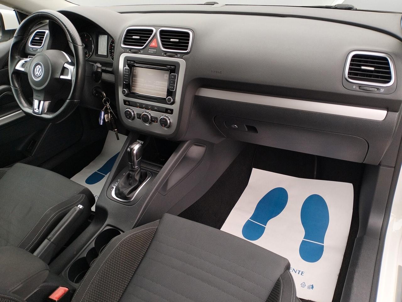 Volkswagen Scirocco 2.0 TDI 140CV DPF DSG - *70.000 KM * - NEOPATENTATI