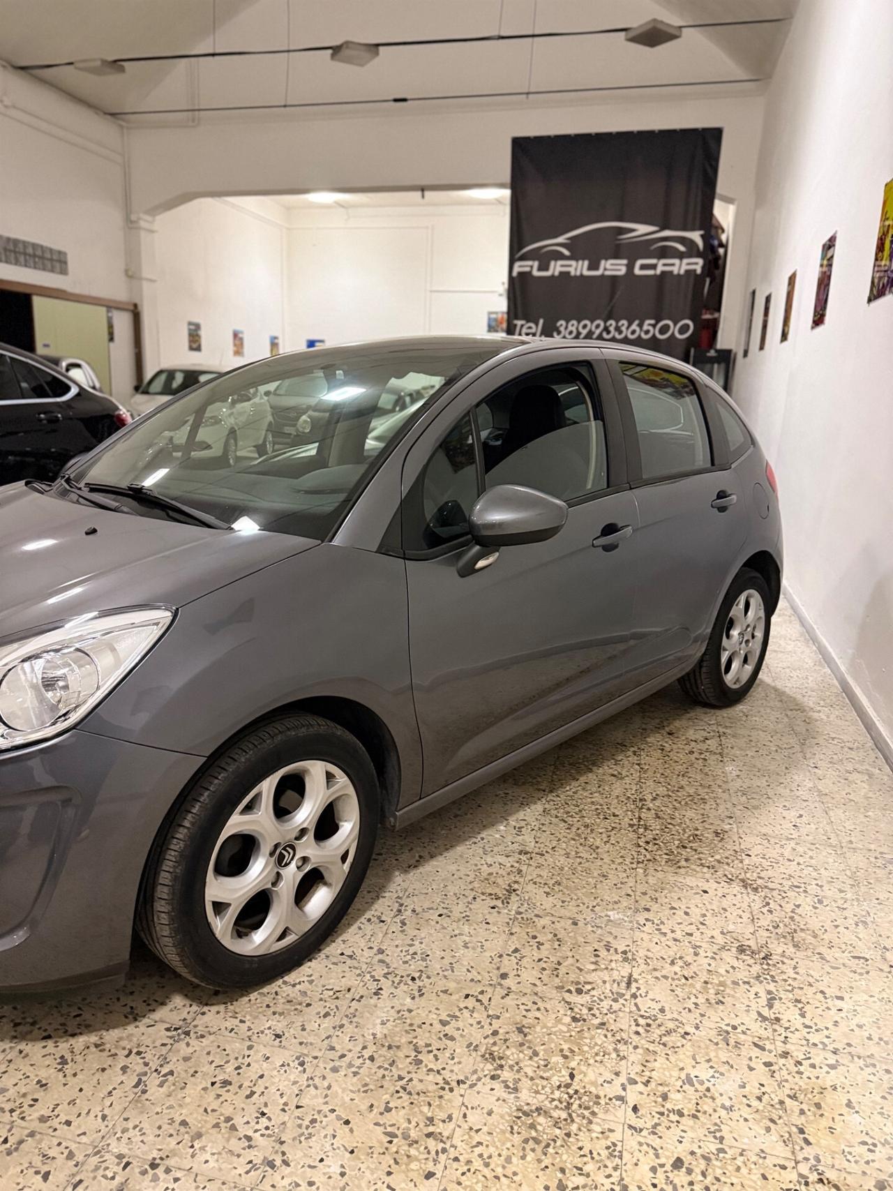 Citroen C3 1.4 HDi 70 Exclusive