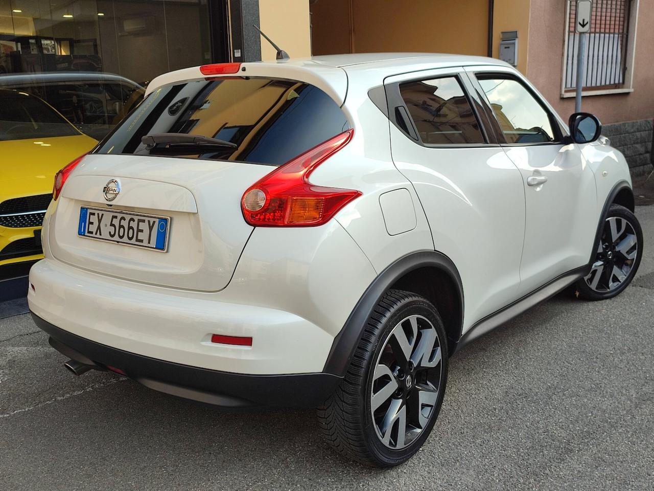 Nissan Juke 1.5 dCi Tekna Navi/Telecamera/Bluetooth