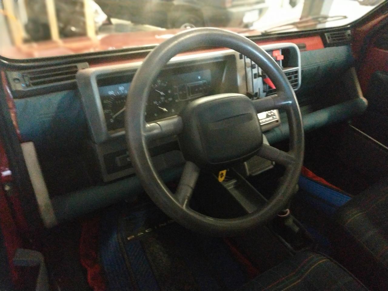 Fiat Panda 1100 i.e. cat 4x4 Climbing