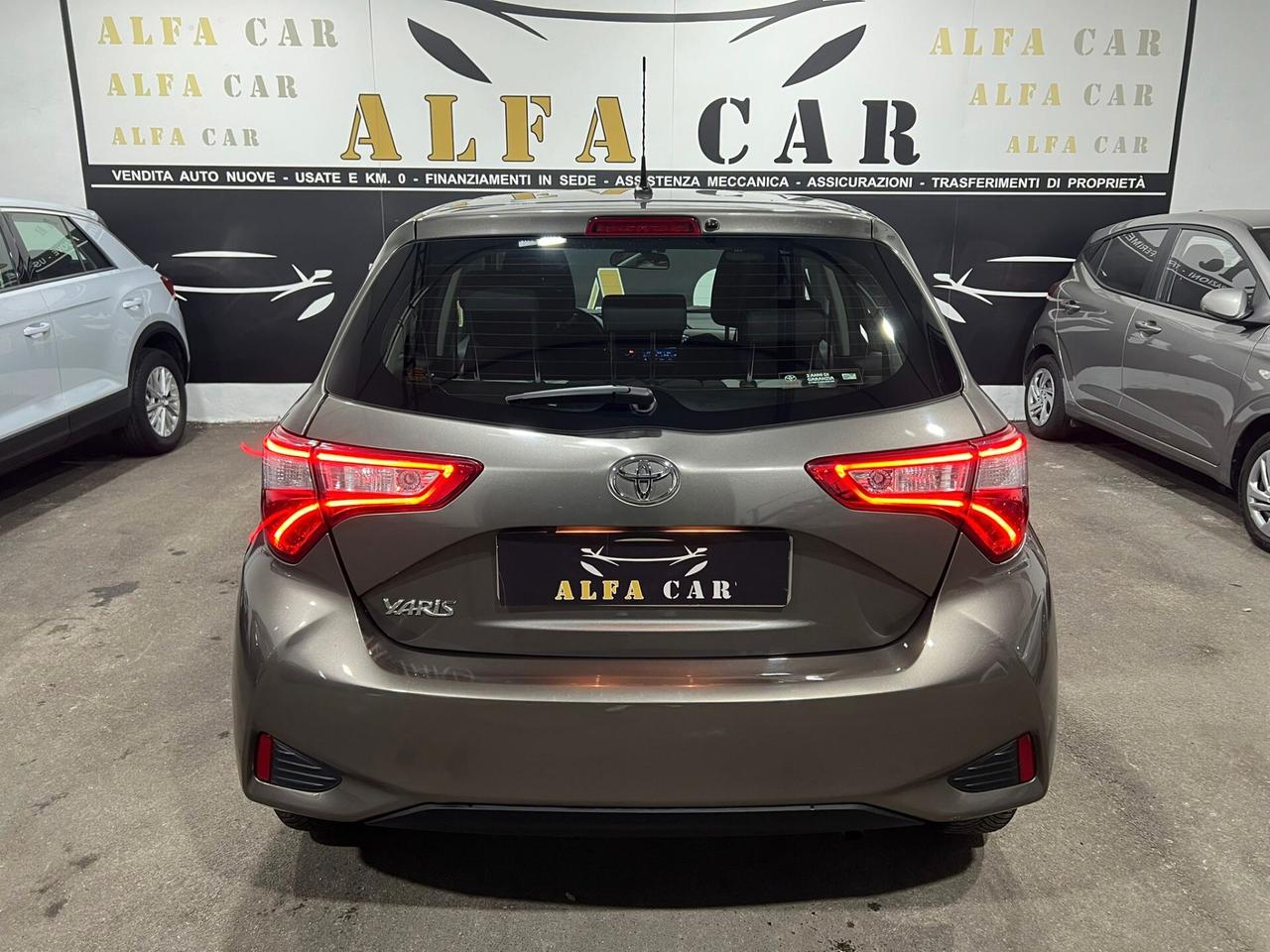 TOYOTA YARIS 1.0 70CV GPL 2018!!! FULL OPTIONAL!!!