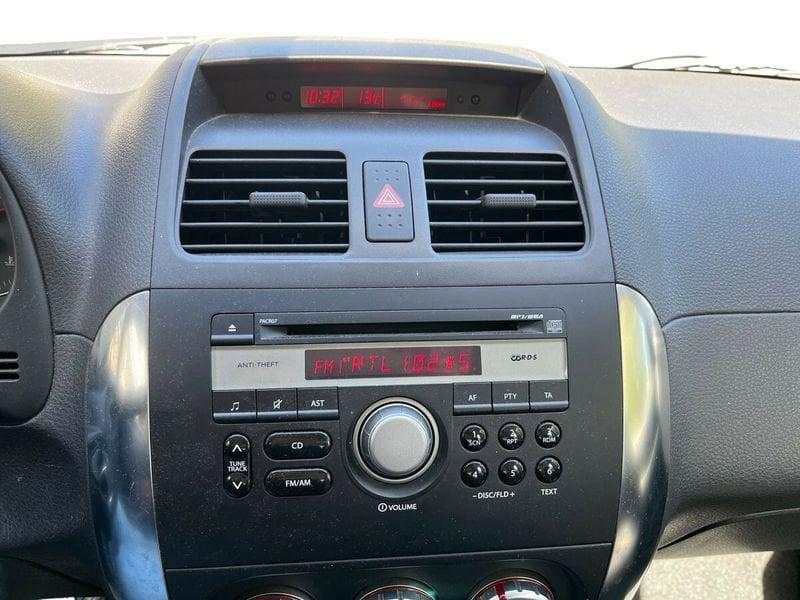 FIAT Sedici 1.9 MJT 4x4 Dynamic