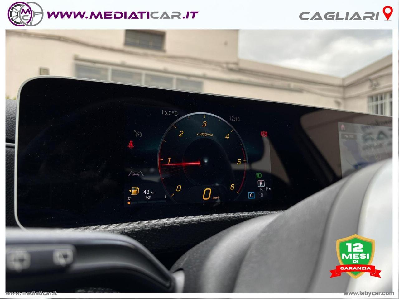 MERCEDES-BENZ A 180 d Automatic Executive