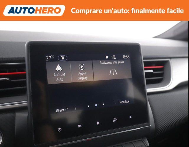RENAULT Captur Full Hybrid E-Tech 145 CV RS Line