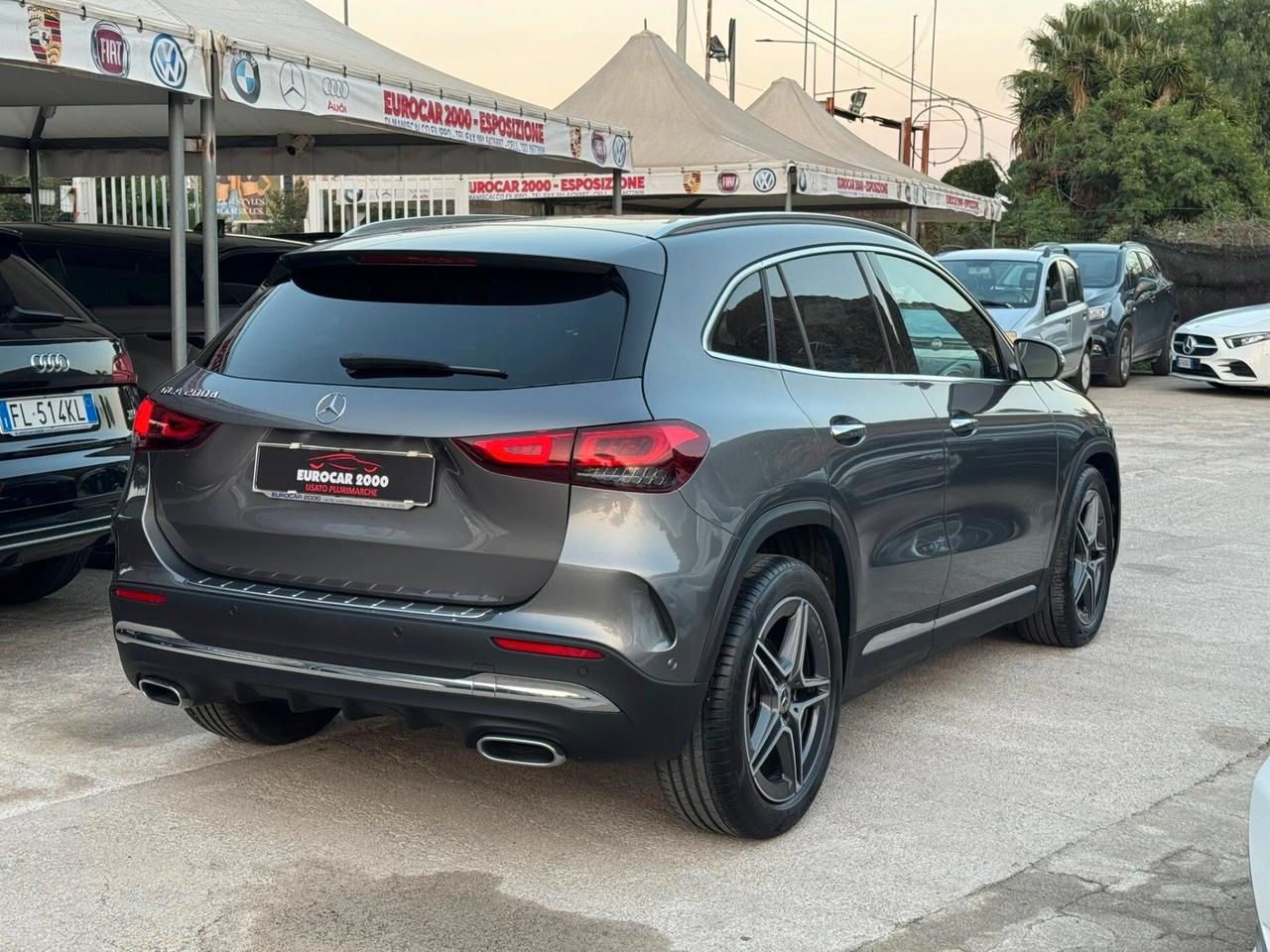 MERCEDES GLA200d PREMIUM AMG