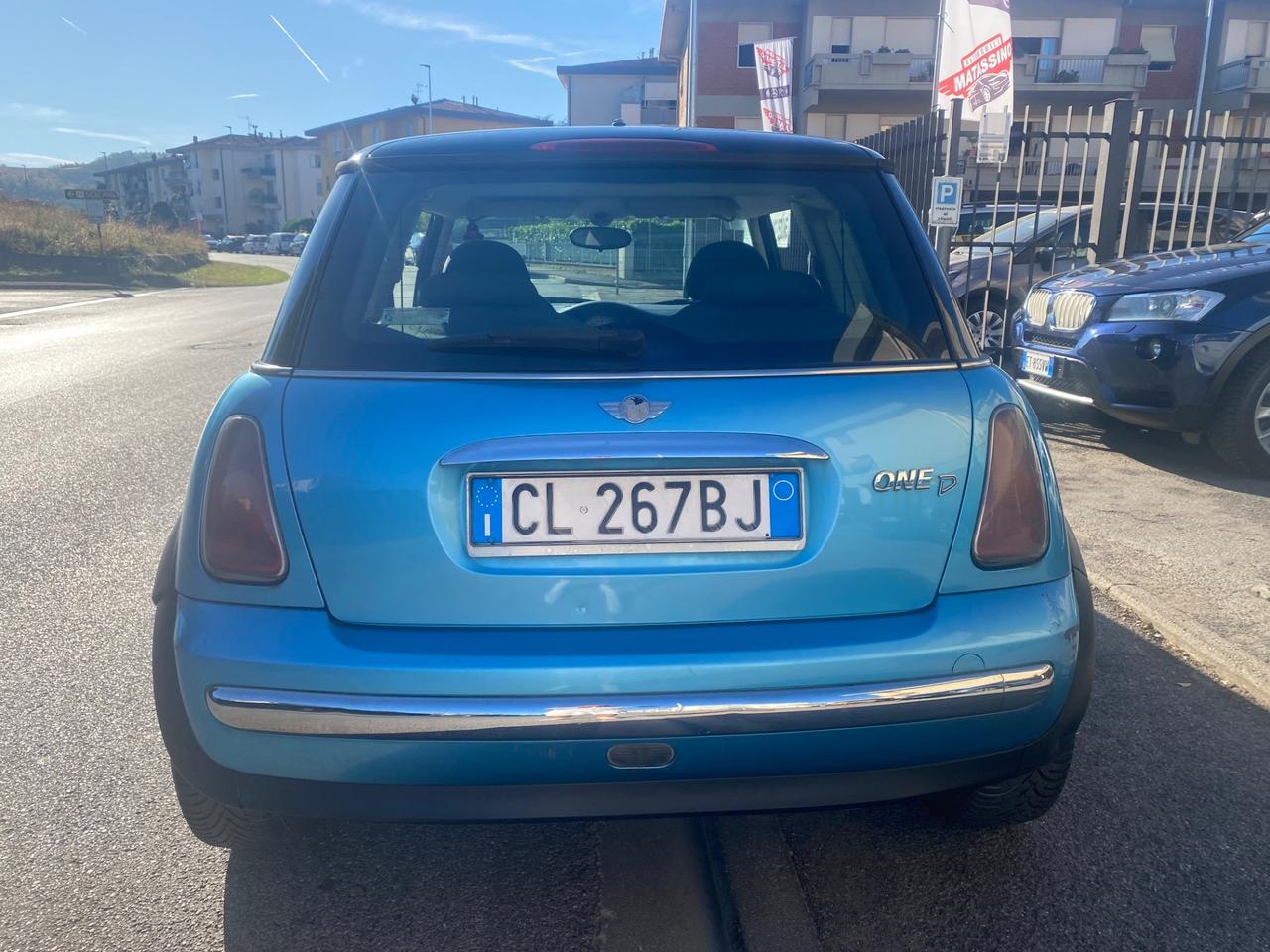 Mini 1.4 tdi One D