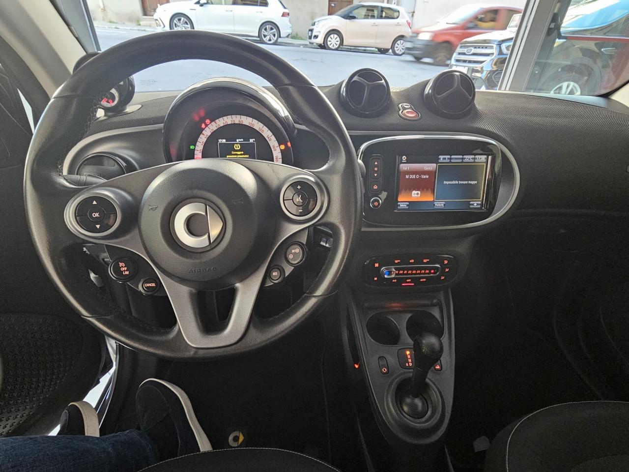 Smart ForTwo 90 0.9 T twinamic cabrio Passion