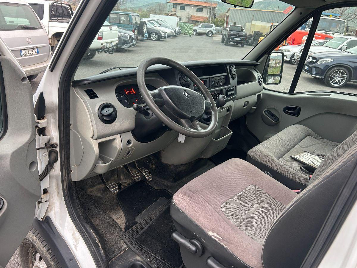 RENAULT Master 2.5 120 CV CASSONE FISSO