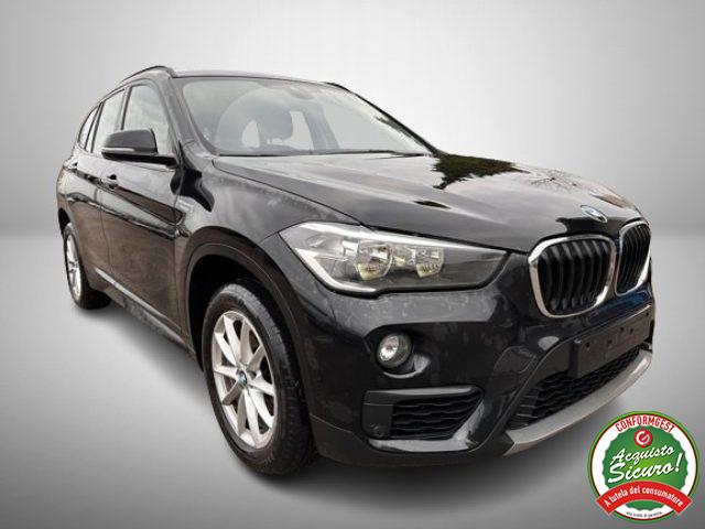 BMW X1 Drive16d Advantage Navi Uniproprietario