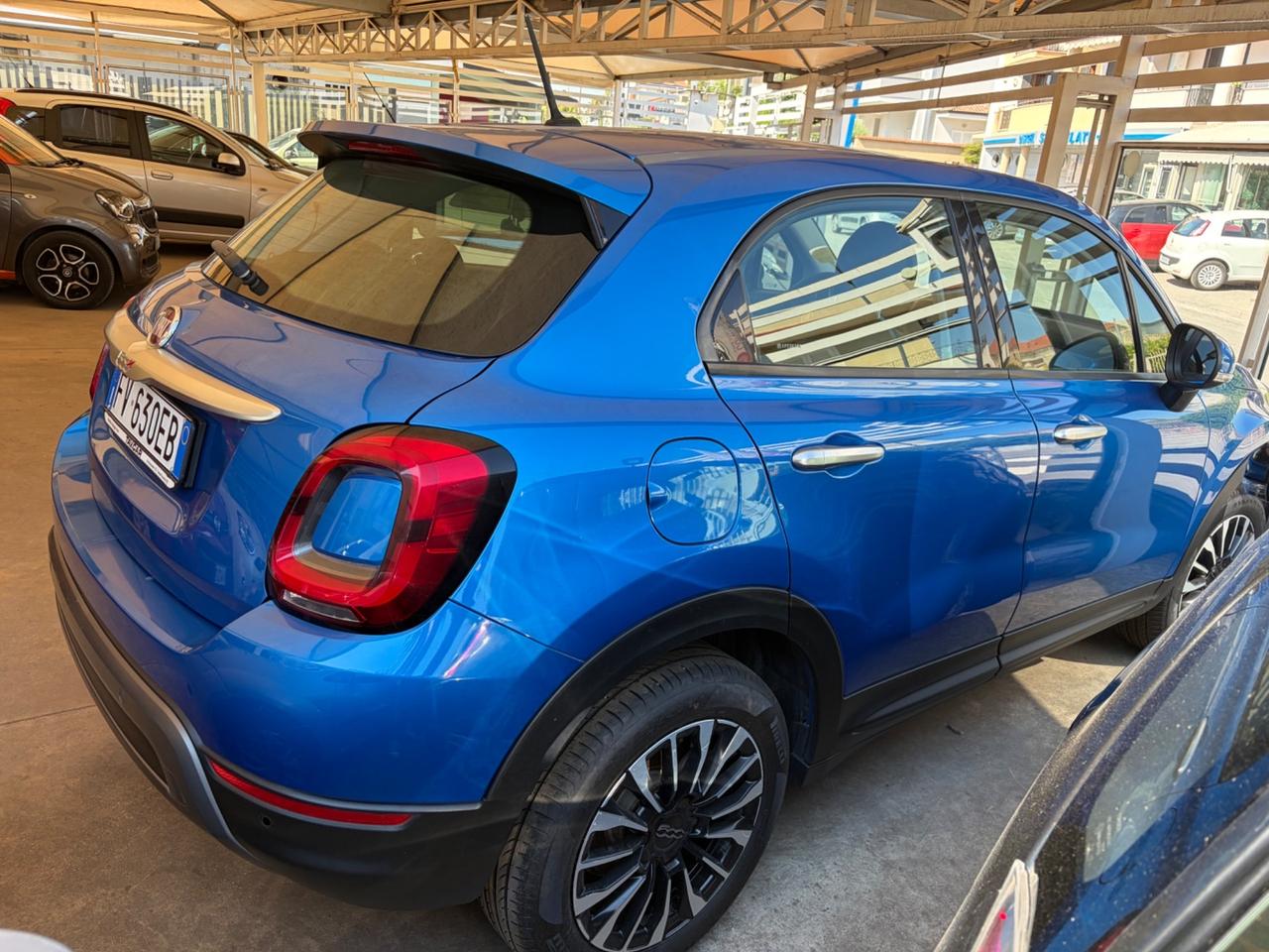 Fiat 500X 1.6 110 CV GPL City Cross