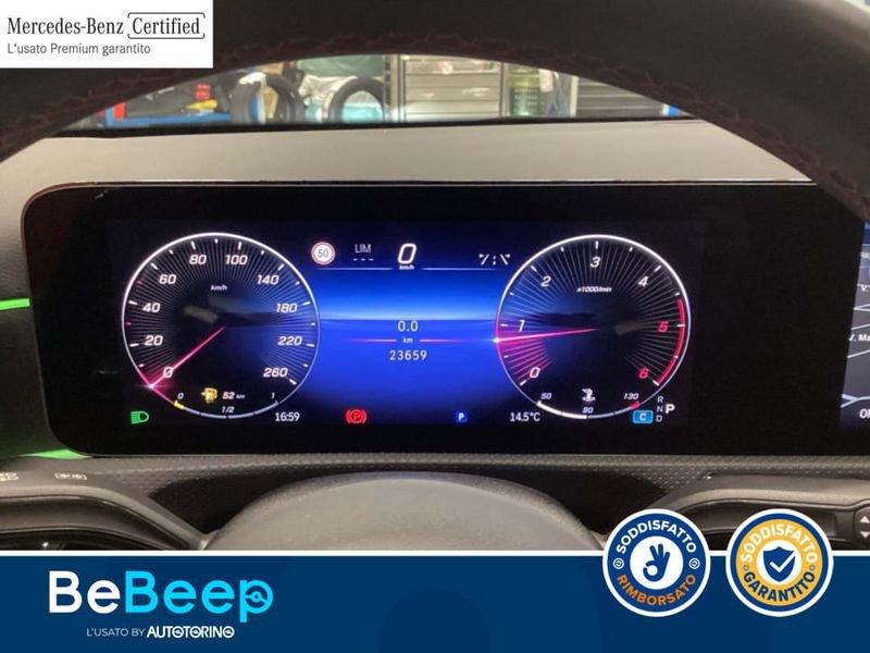Mercedes-Benz Classe A A 200 D AMG LINE ADVANCED PLUS AUTO
