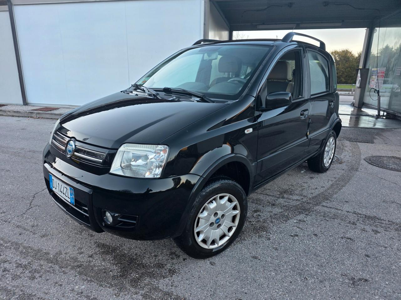Fiat Panda 1.2 benzina 4x4 Climbing anno 2007