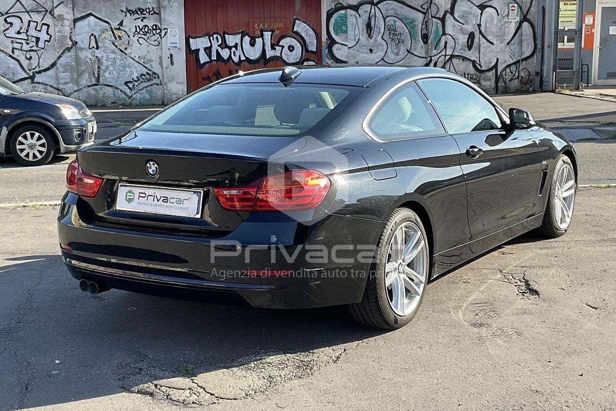 BMW 420d Coupé Sport