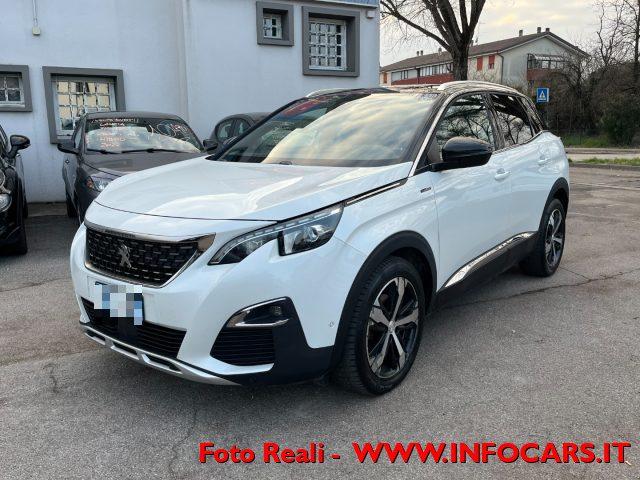 PEUGEOT 3008 BlueHDi 120 S&S EAT6 GT Line