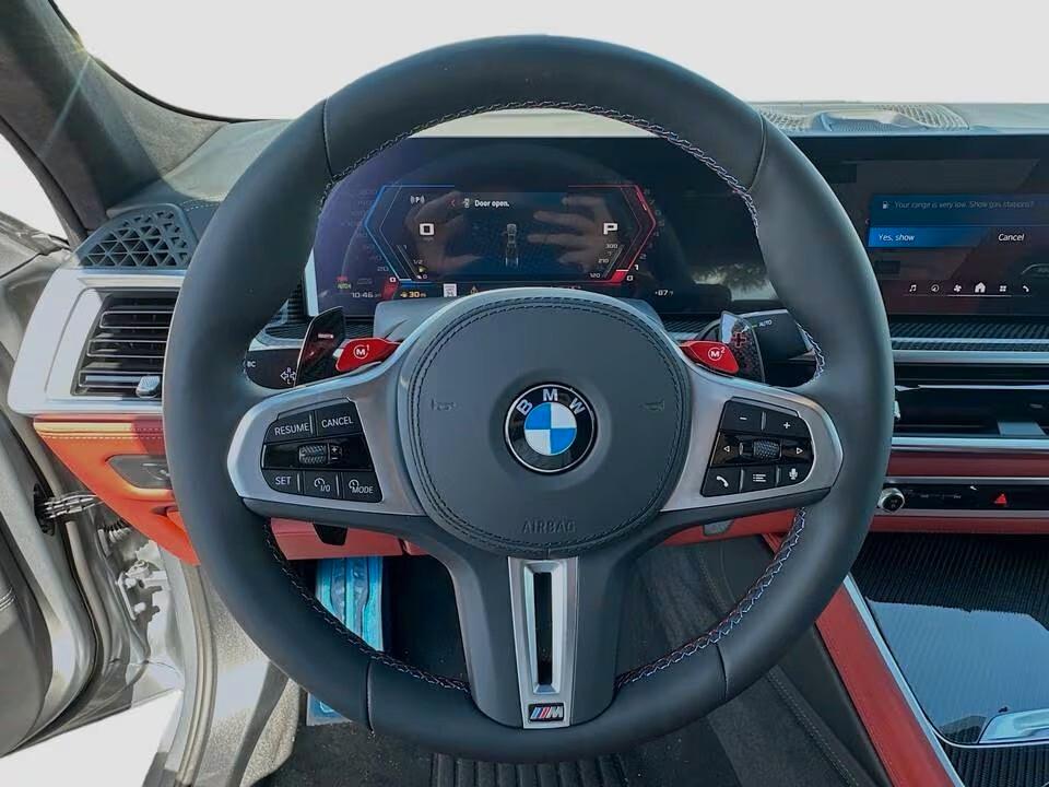 Bmw X6 M Competition 48V NOLEGGIO LUNGO TERMINE - LEASING FULL INCLUSIVE