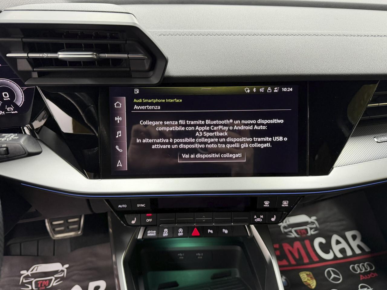 Audi A3 SPB 35 TDI S tronic line edition