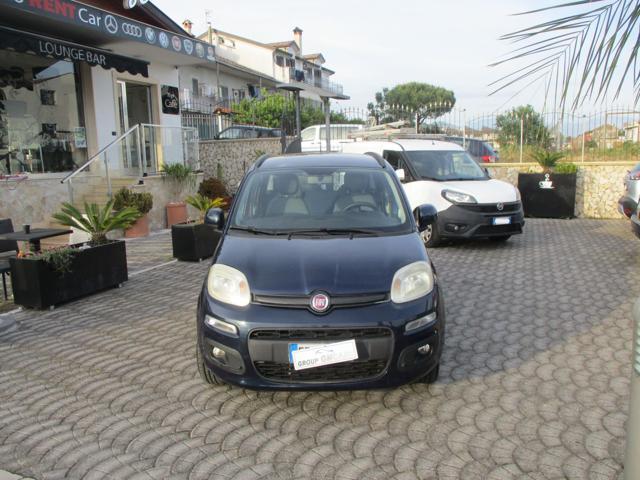 FIAT New Panda Natural Power Lounge