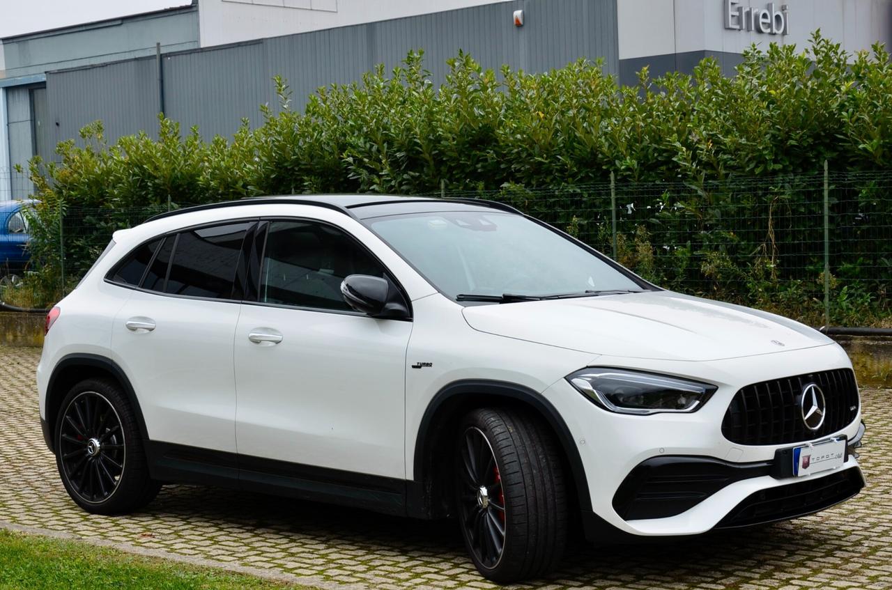 Mercedes-benz GLA 35 4Matic AMG 306cv, UNICOPROPRIETARIO, GARANZIA UFF, UFF ITALIANA, TETTO, PERMUTE