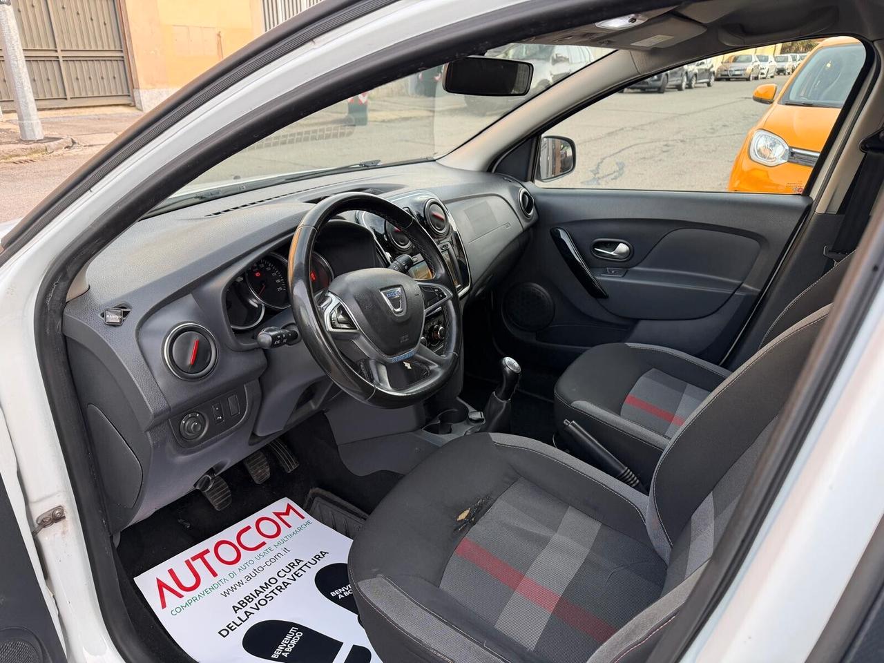 Dacia Logan MCV Stepway 1.5 Blue dCi 95CV Start&Stop