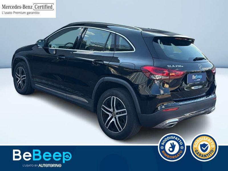 Mercedes-Benz GLA 250 E PHEV (EQ-POWER) SPORT PLUS AUTO