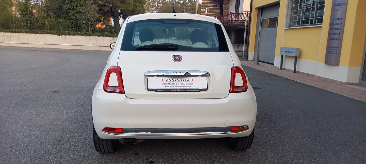 Fiat 500 Benzina cc. 1.242 Modello Lounge Euro 6/B SOLO 53.100 KM. Utilizzabile anche per i Neopatentati.