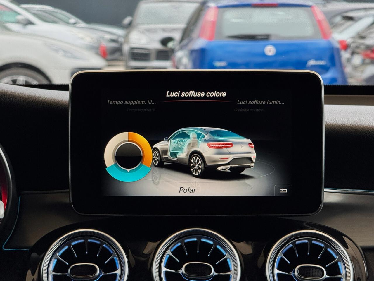 Mercedes-Benz GLC 220 d Coupe Premium AMG 4M