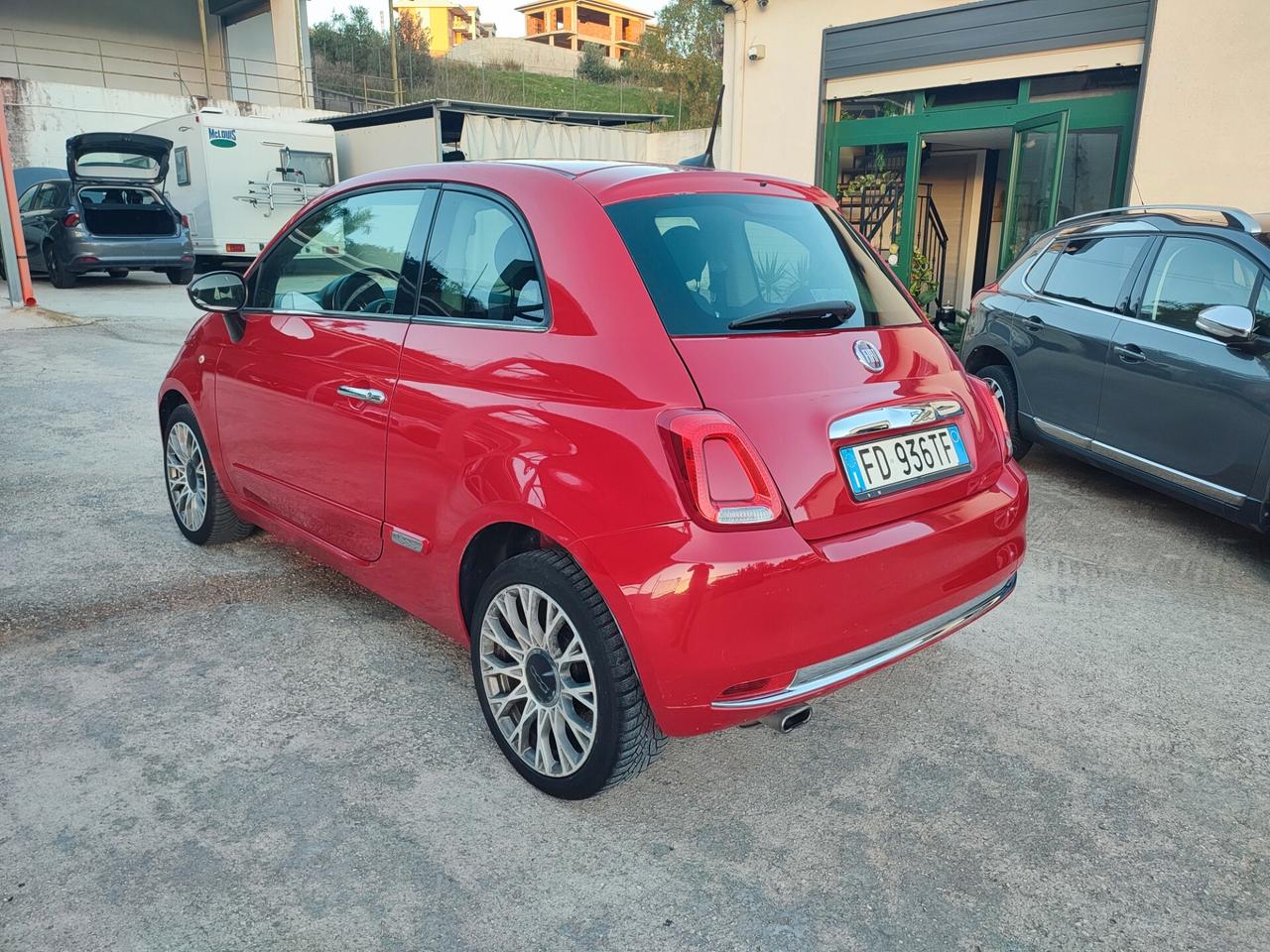 Fiat 500 1.2 Riva -TETTO PANORAMICO-