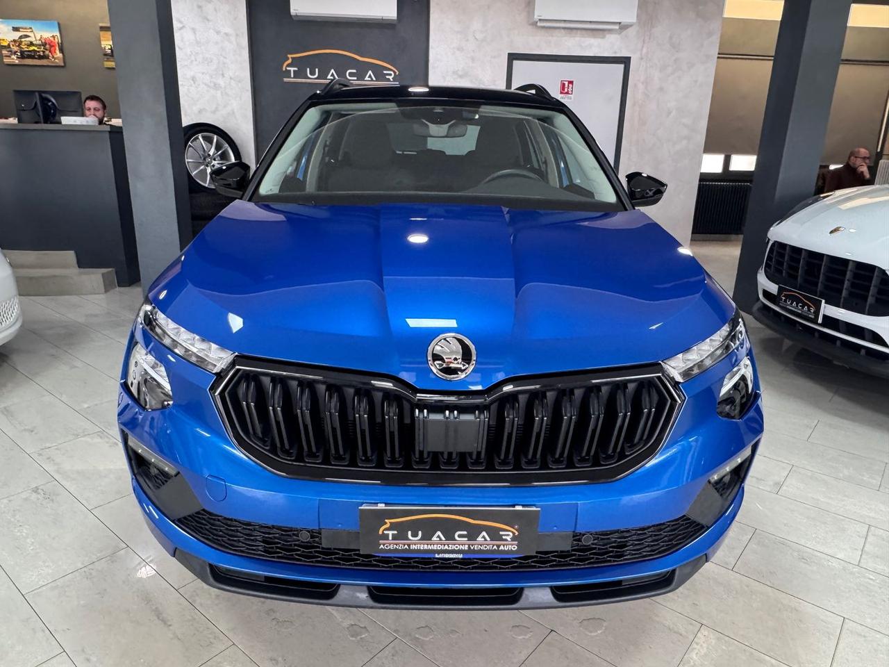 Skoda Kamiq Black Dots 1.0 TSI #8717