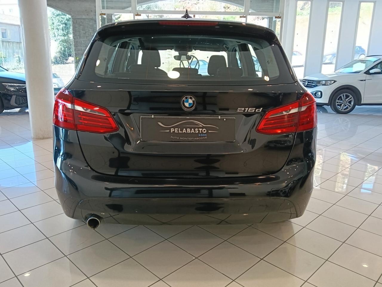 Bmw 216 218d Active Tourer Advantage