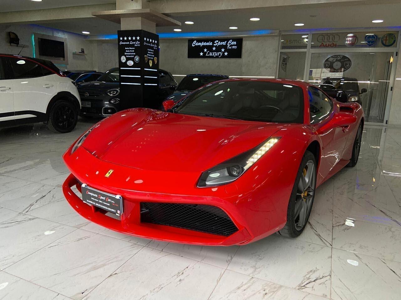 NUOVA FERRARI 488 GTB COUPE 3.9 DCT 670CV