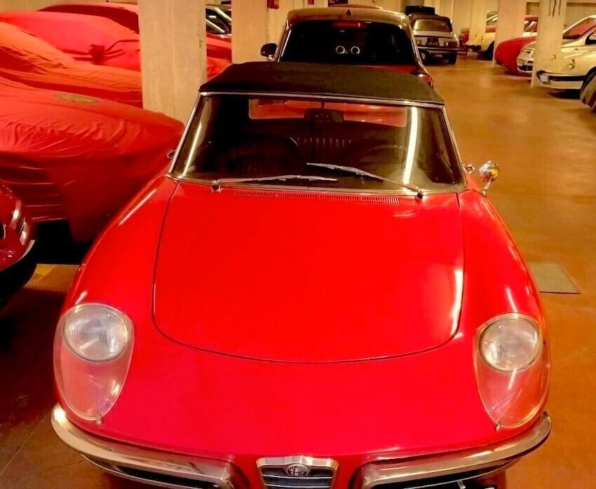 Alfa Romeo Spider 1600 OSSO DI SEPPIA