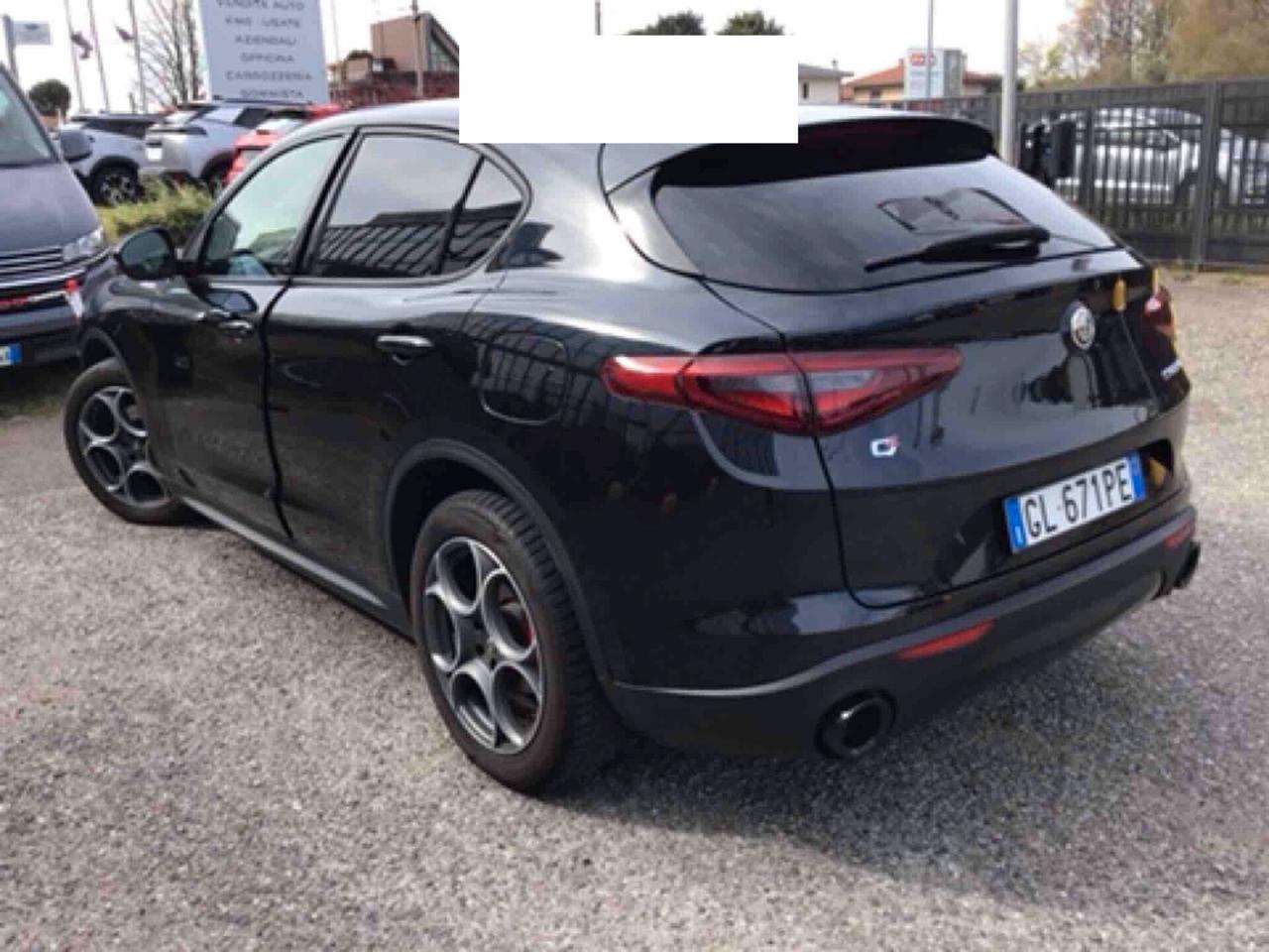 ALFA ROMEO STELVIO 2.2 TURBODIESEL 190CV AT8 Q4 SPRINT ( BIXENO - PADDLE AL VOLANTE - ACTIVE CRUISE - NAVI - MIRROR - PDC - TELECAMERA POST. - CERCHI 18 )
