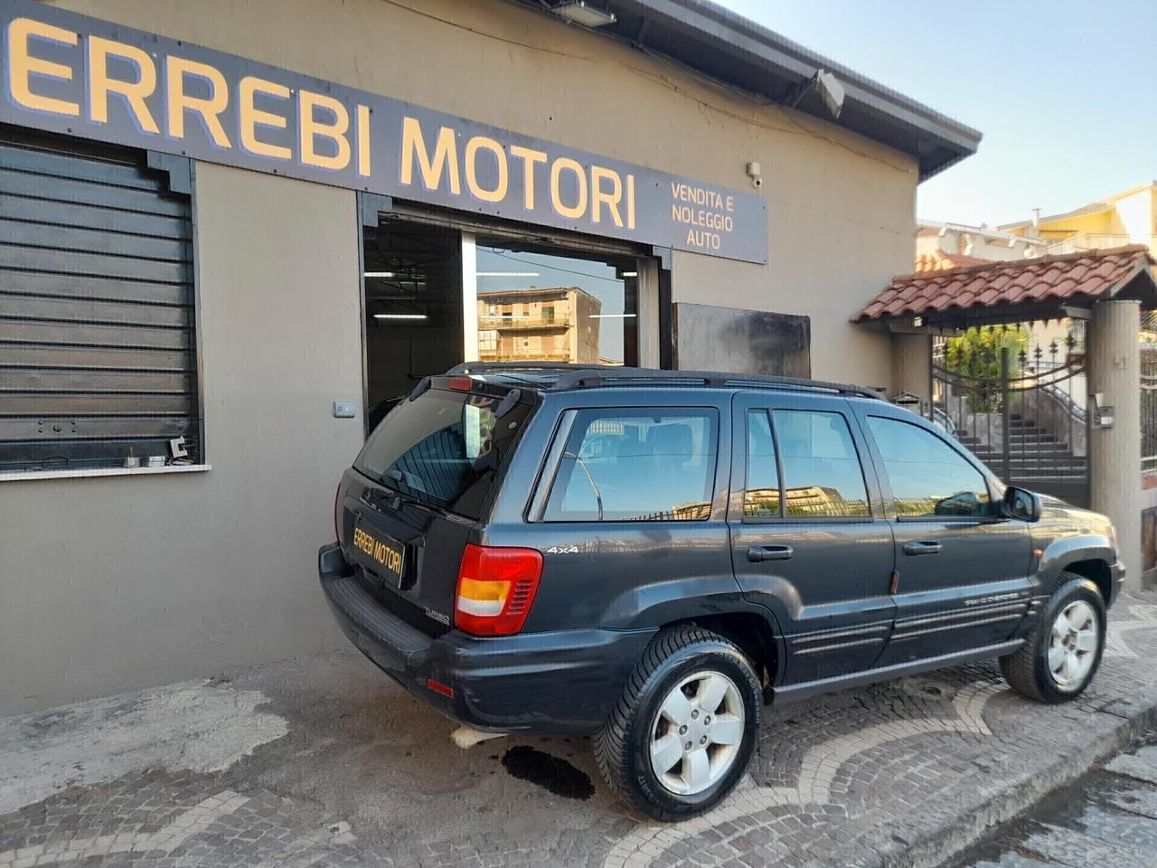 Jeep Grand Cherokee 3.1 TD cat Limited