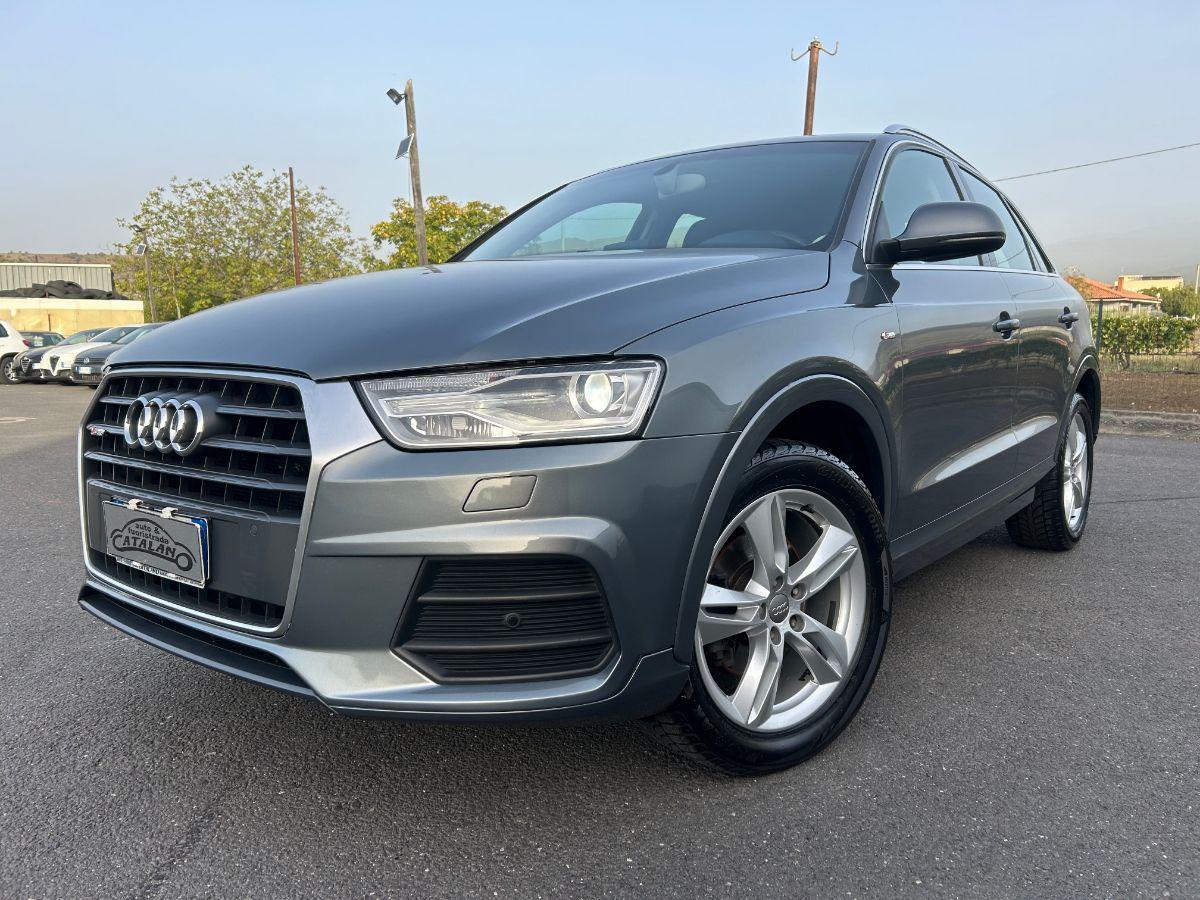 AUDI - Q3 - 2.0 TDI 150 CV S line