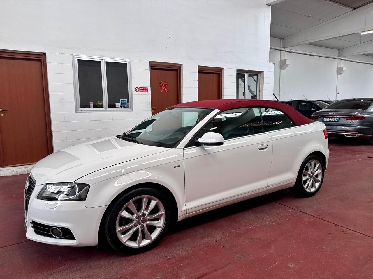 Audi A3 Cabrio 2.0 TDI F.AP. Ambition S-LINE Neopat/automatico