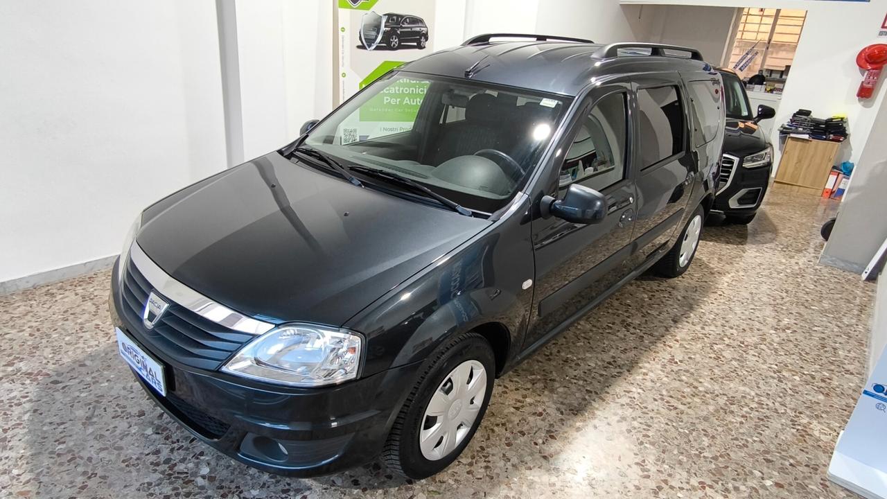 Dacia Logan MCV 1.5 dCi 90CV 7 posti Blackline