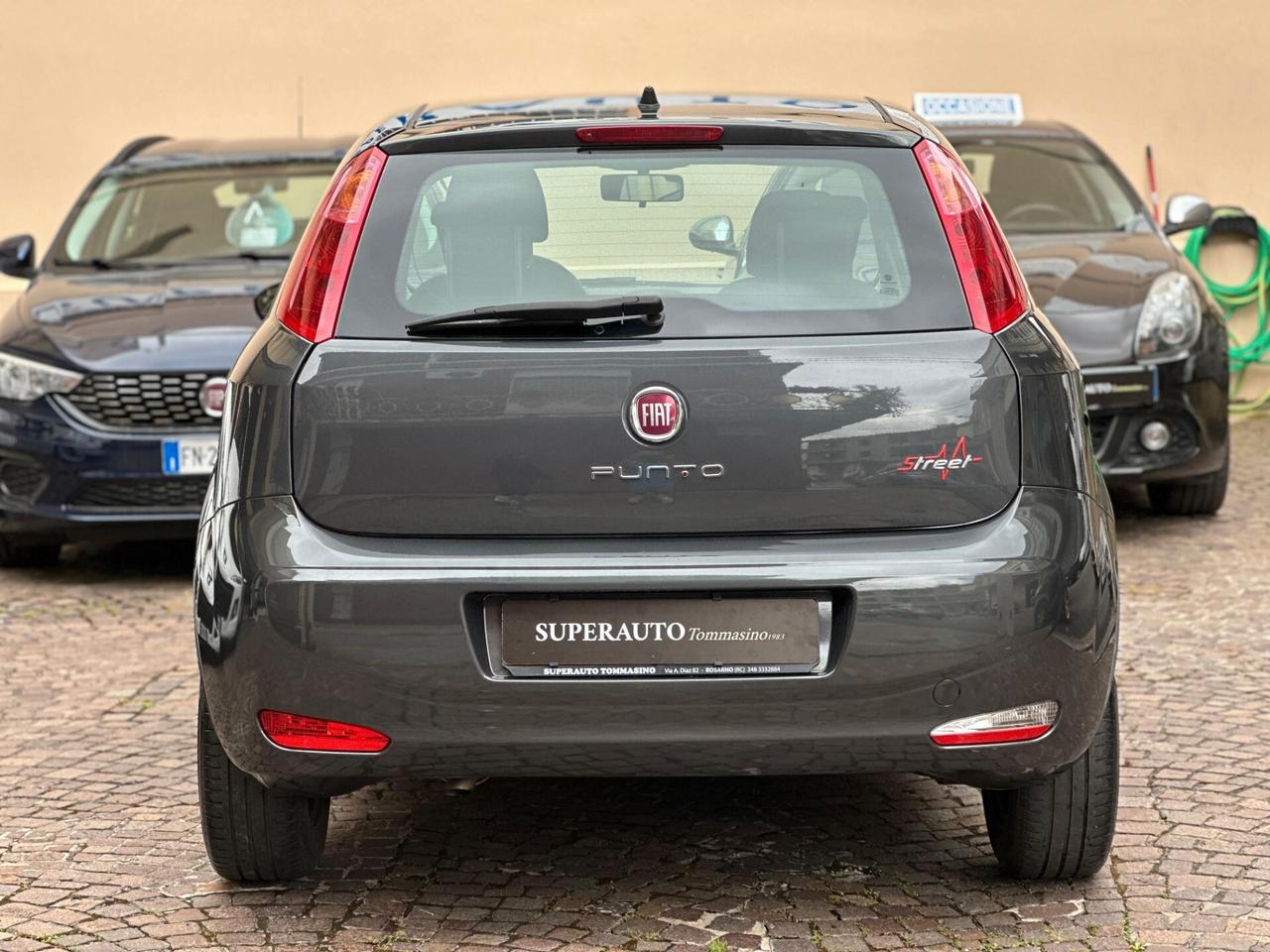 Fiat Punto 1.3 MJT II 75 CV 5 porte OK neopatentati