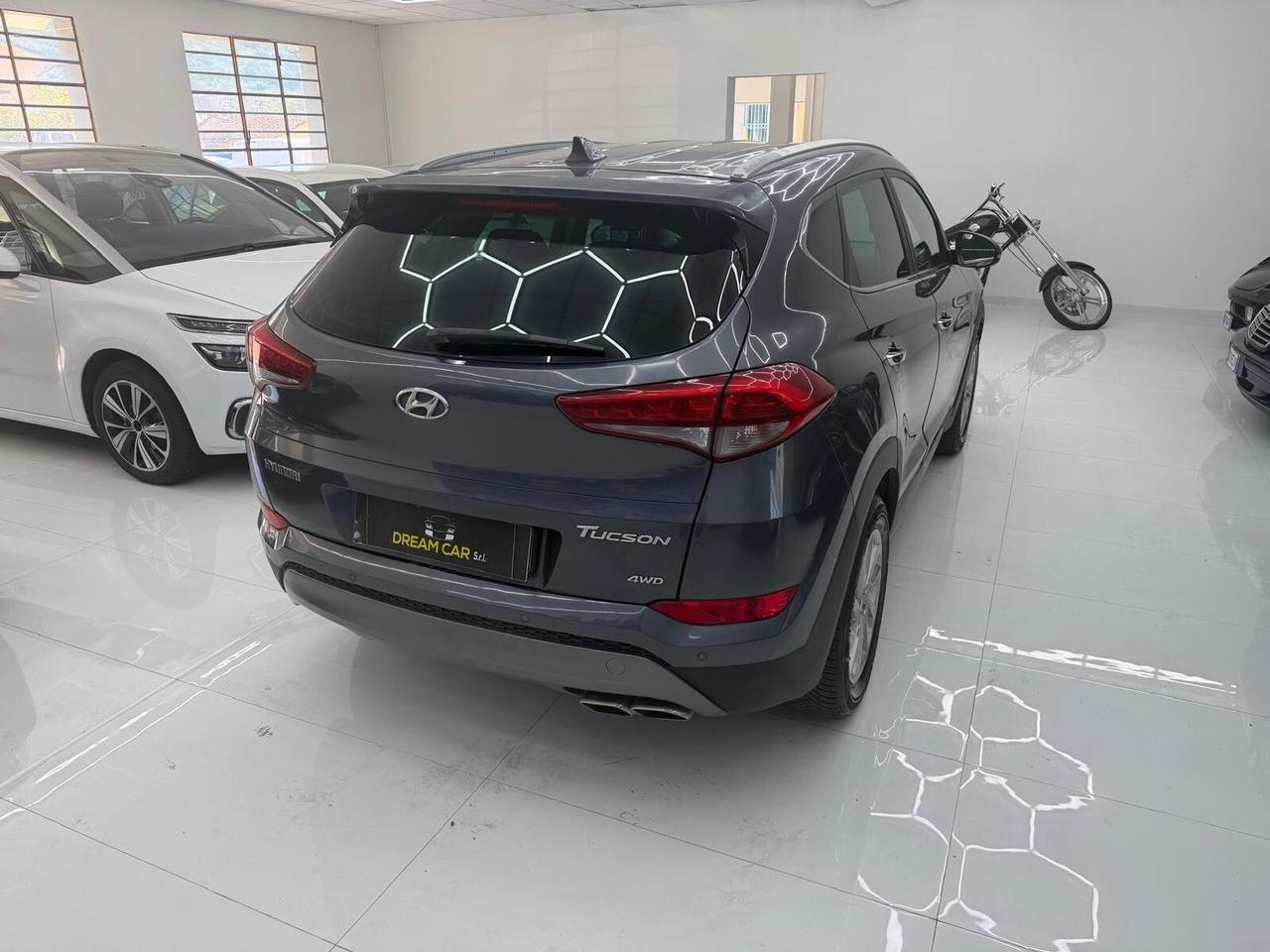 Hyundai Tucson 2.0 CRDi 4WD XPossible