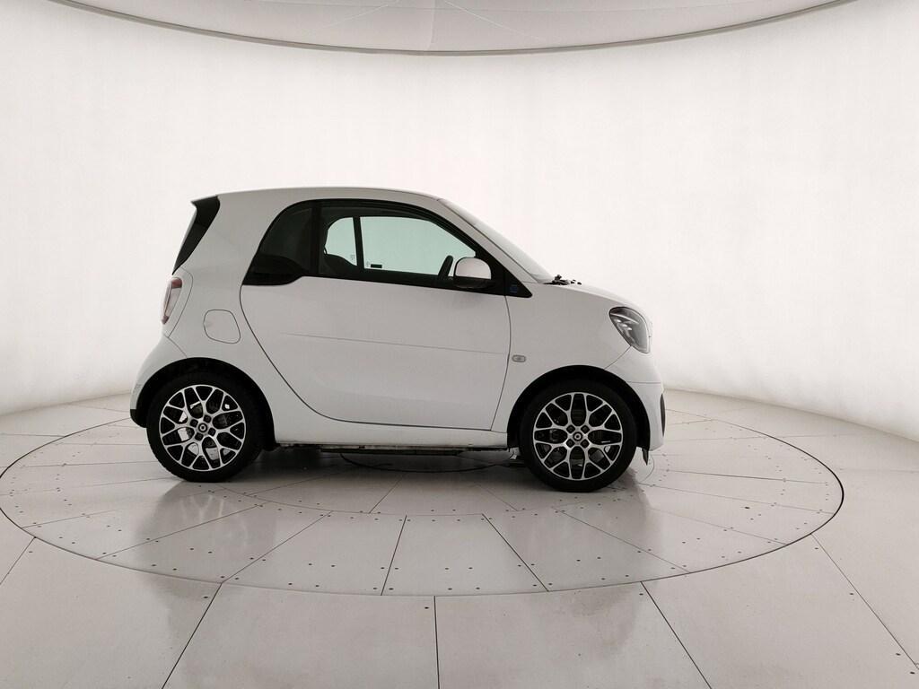 Smart fortwo 22kW EQ Parisblue Prime