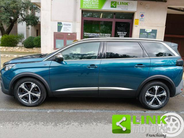 PEUGEOT 5008 BlueHDi 180 S&S EAT6 GT