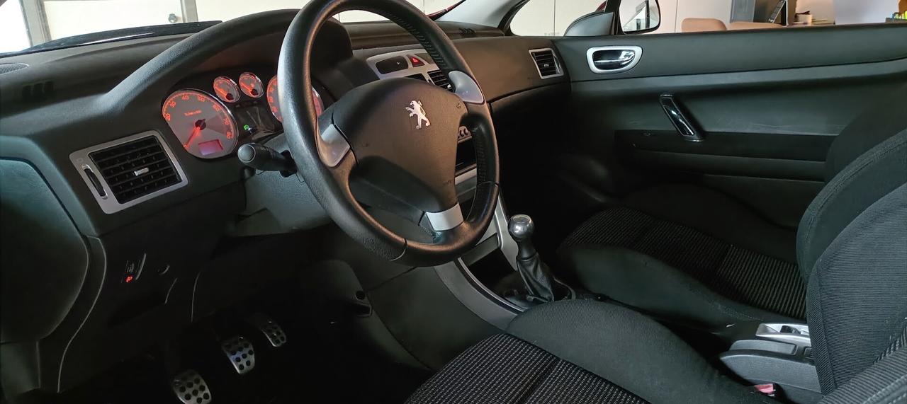 Peugeot 307 1.6 16V CC SOLO 75MILA KM FRIZIONE NUOVA!!!!